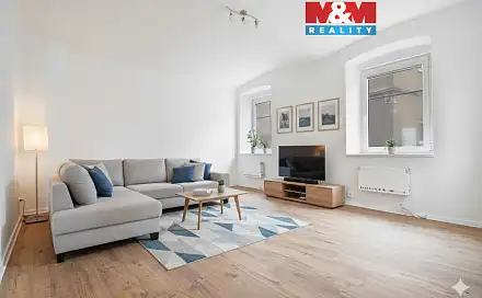 Pronájem bytu 1+1 40 m²