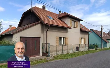 Prodej domu 140 m² s pozemkem 518 m², Podluhy, okres Beroun