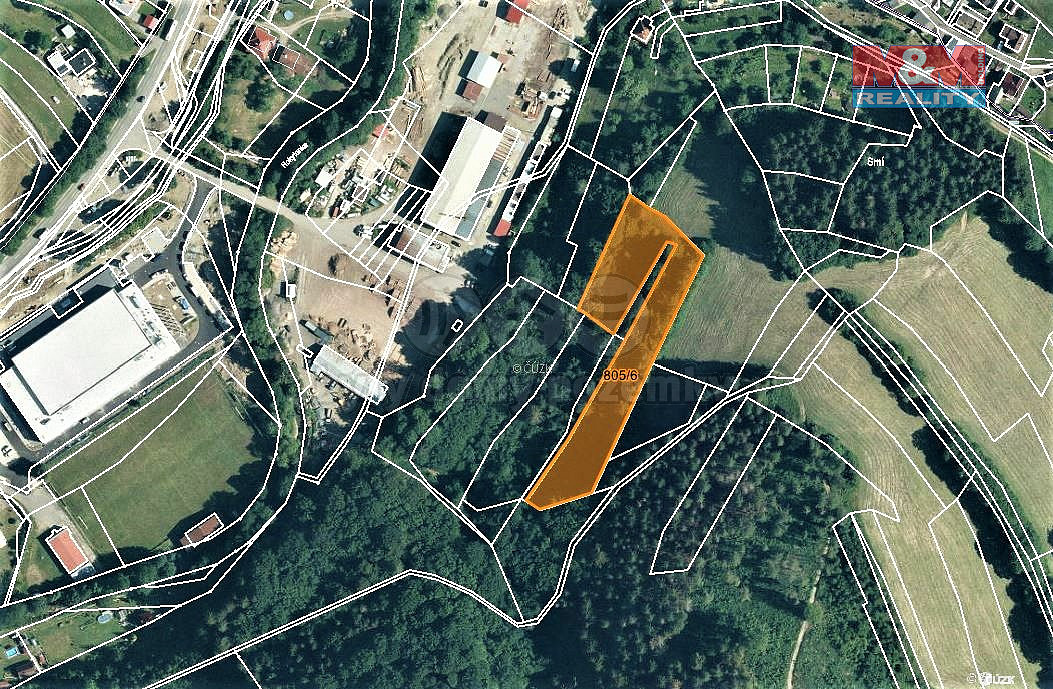Prodej louky 5 327 m²