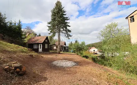 Prodej zahrady 674 m², Pnětluky - Konětopy, okres Louny
