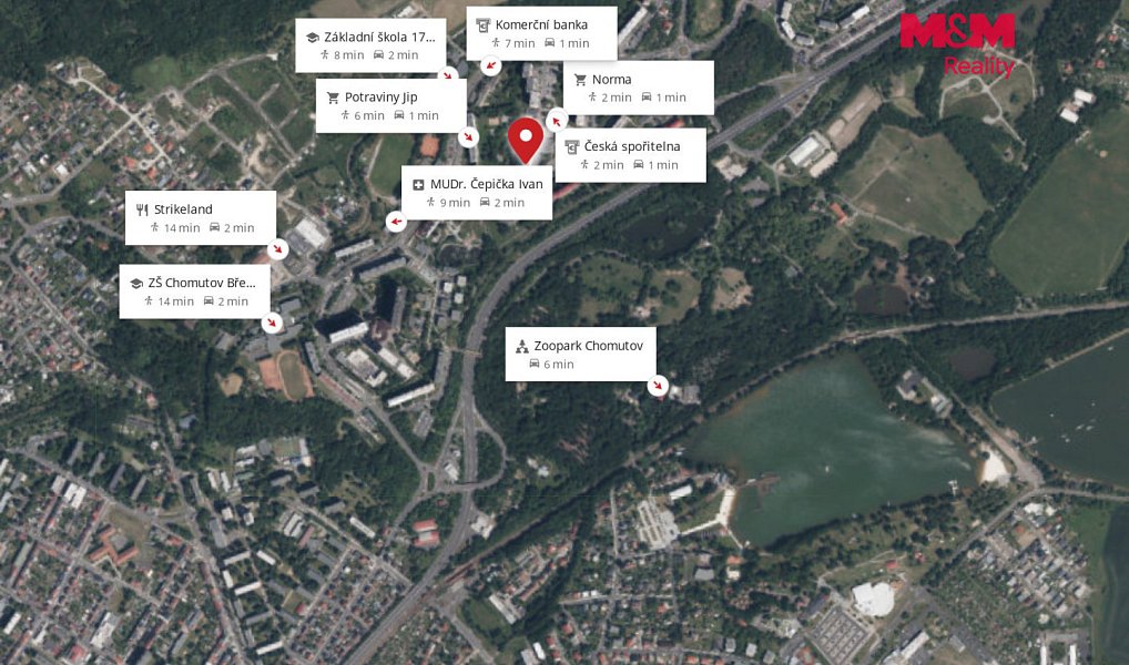 Prodej bytu 2+1 62 m², Chomutov – náhled fotky 21