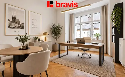 Prodej kanceláře 81 m², Jakubské náměstí, Brno - Brno-město