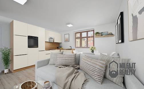 Prodej bytu 3+kk 66 m², Americká, Liberec - Liberec III-Jeřáb