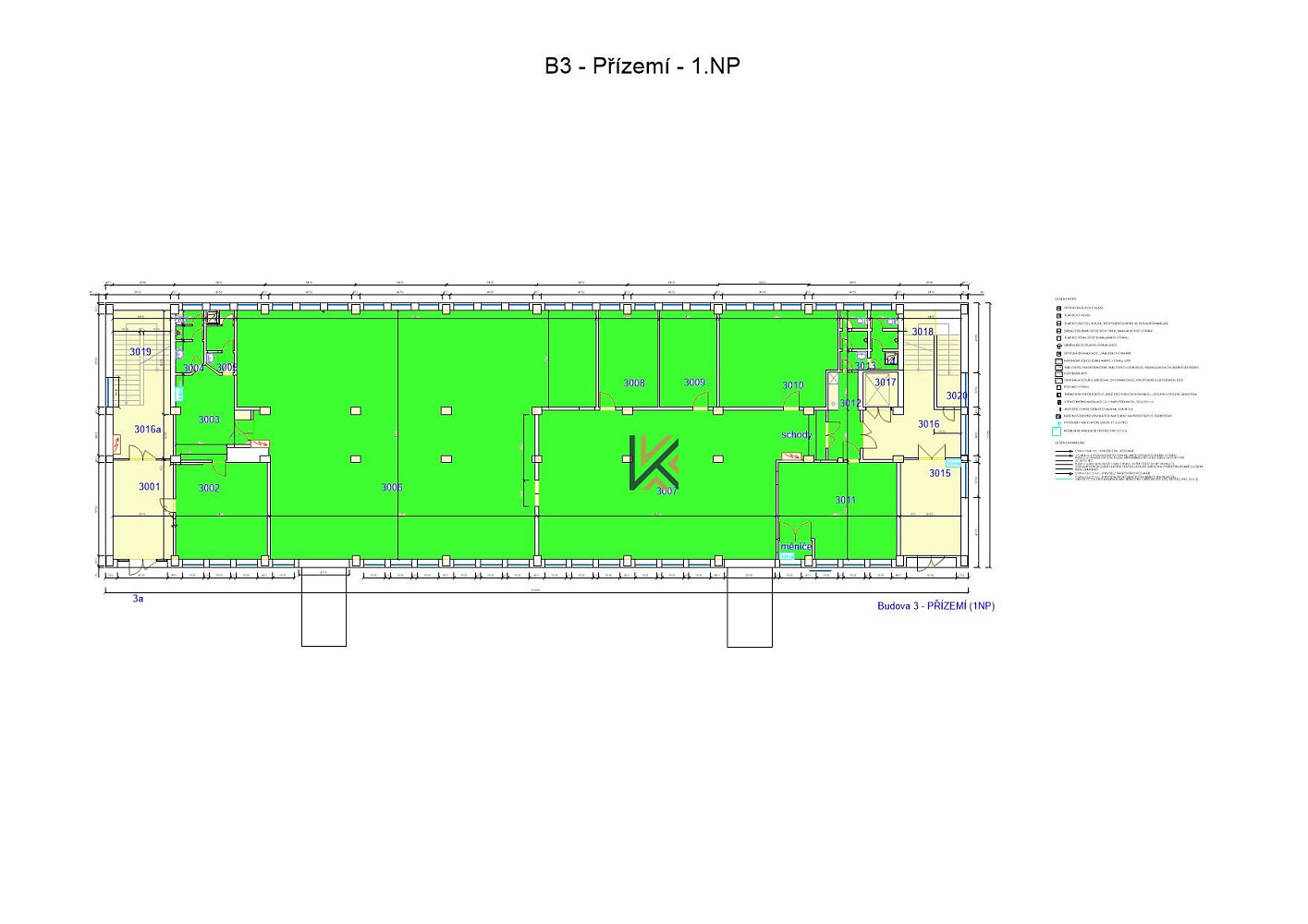 Pronájem prostor v přízemí o velikosti 300 m², P10 Malešice,6 – pohled 4