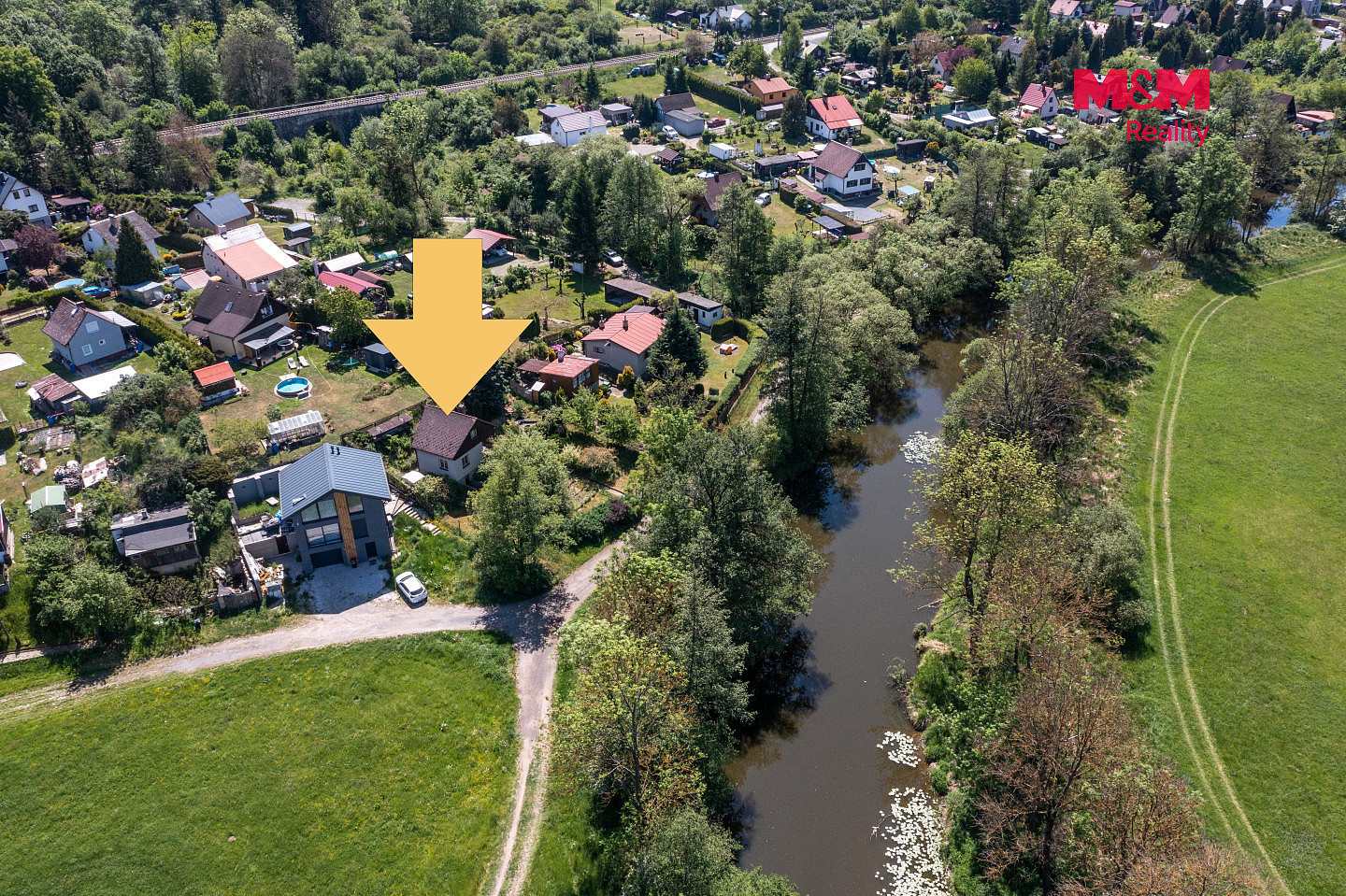 Prodej chaty/chalupy 42 m² s pozemkem 549 m²