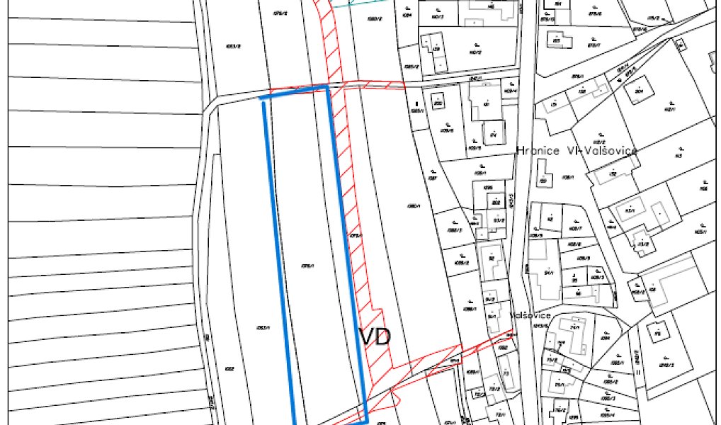 Prodej pozemku 5 330 m², Hranice – náhled fotky 2