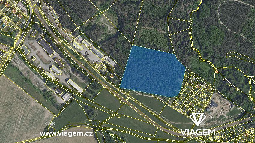 Prodej lesa 27 592 m² – fotografie 4