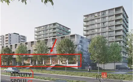 Prodej obchodních prostor 185 m², Studentská, Plzeň - Bolevec