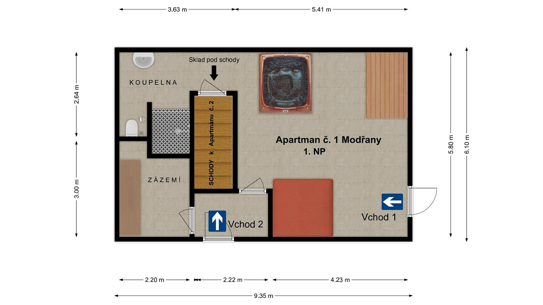 Prodej komerčního objektu (jiného typu) 100 m²