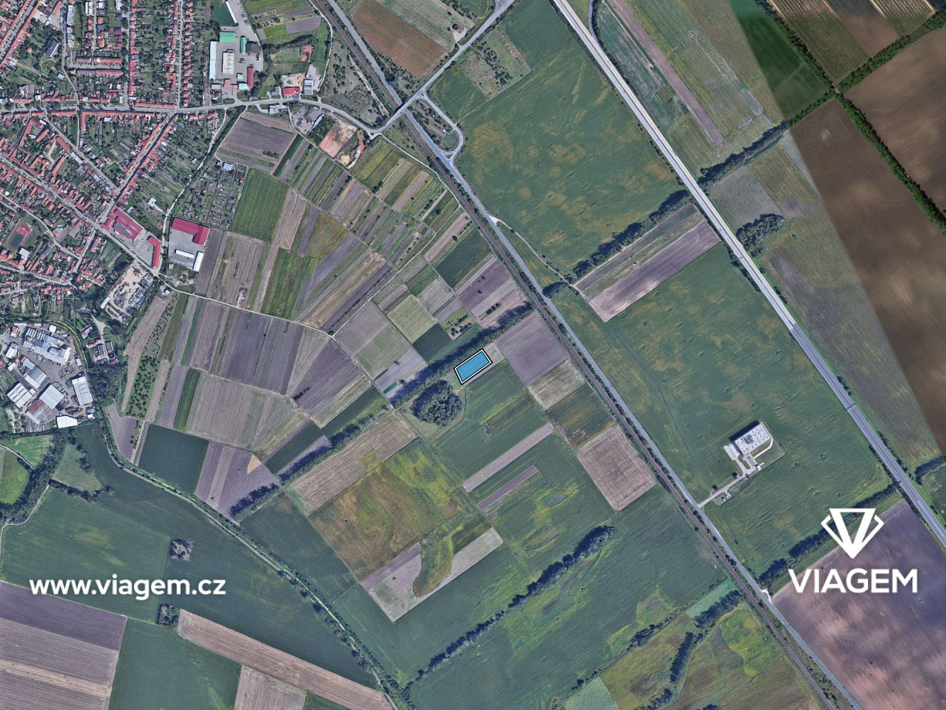 Prodej pole 4 035 m² – fotografie 3