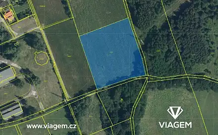 Prodej pole 537 m², Doubrava, okres Karviná