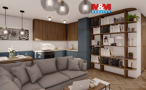 Prodej bytu 3+kk 64 m², nábřeží Svazu protifašistických bojovníků, Ostrava - Poruba