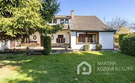 Prodej chaty/chalupy 220 m² s pozemkem 1 564 m², Křečovice - Lhotka, okres Benešov