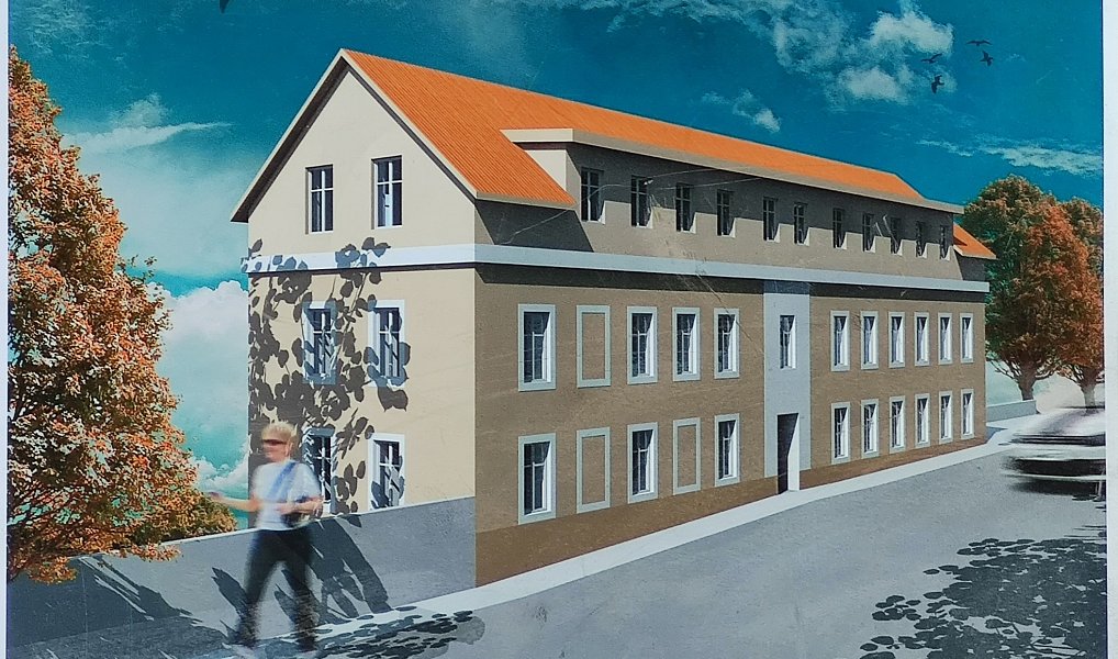 Prodej ubytovacího objektu 1 014 m², Štěkeň – náhled fotky 2