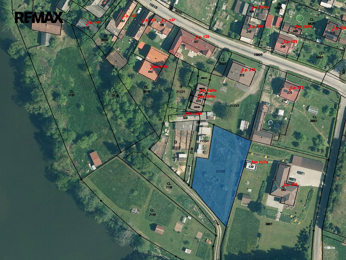 Prodej stavebního pozemku 1 492 m²