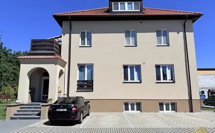 Pronájem bytu 3+kk 71 m², Za Rybníčkem, Libiš, okres Mělník