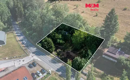 Prodej stavebního pozemku 1 168 m², Dlouhá Ves, okres Klatovy