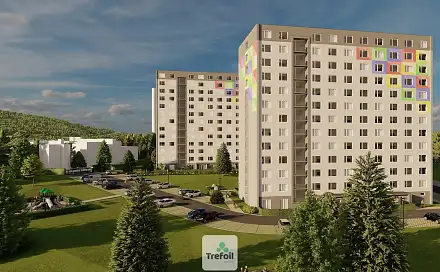 Prodej bytu 1+kk 20 m², Trmice, okres Ústí nad Labem