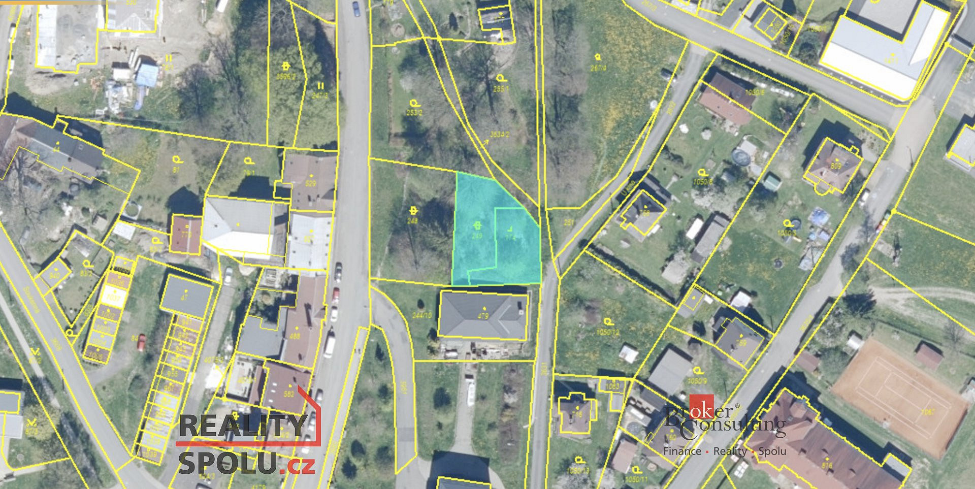 Prodej stavebního pozemku 580 m² – fotografie 2