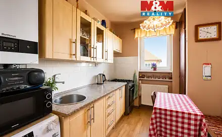 Prodej bytu 3+1 70 m², Martiněves - Radešín, okres Litoměřice