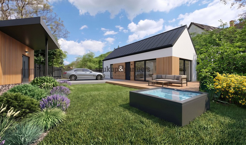 Prodej stavebního pozemku 486 m², Praha – náhled fotky 7