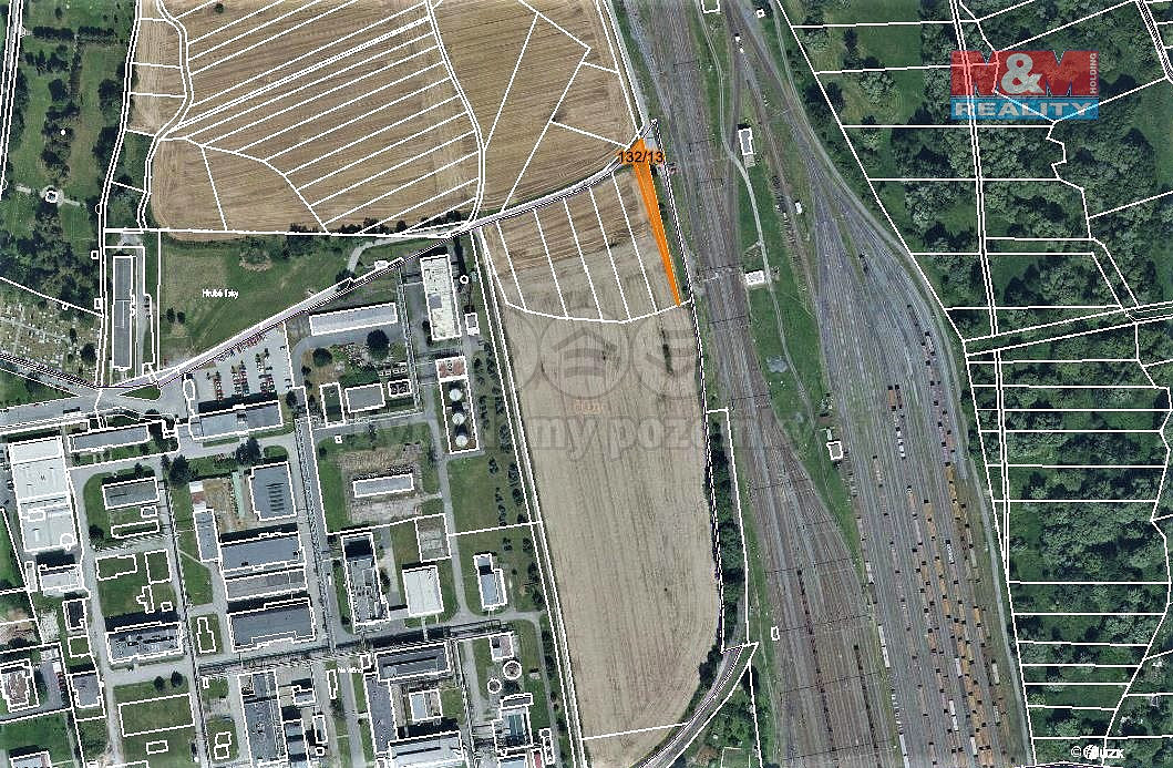 Prodej pole 519 m²