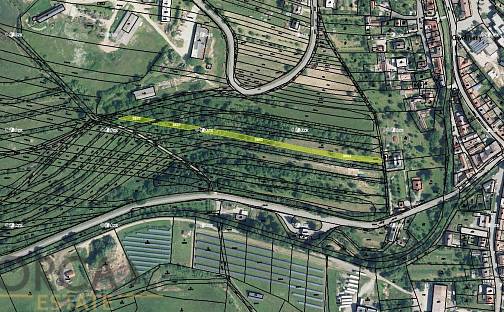 Prodej pole 2 037 m², Osvětimany, okres Uherské Hradiště