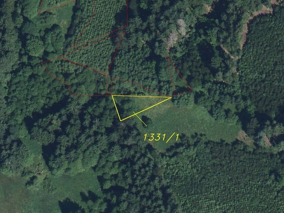 Dražba louky 496 m² — photo 3