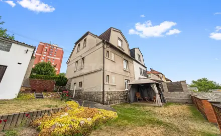 Prodej domu 176 m² s pozemkem 466 m², Vejprnická, Plzeň - Skvrňany