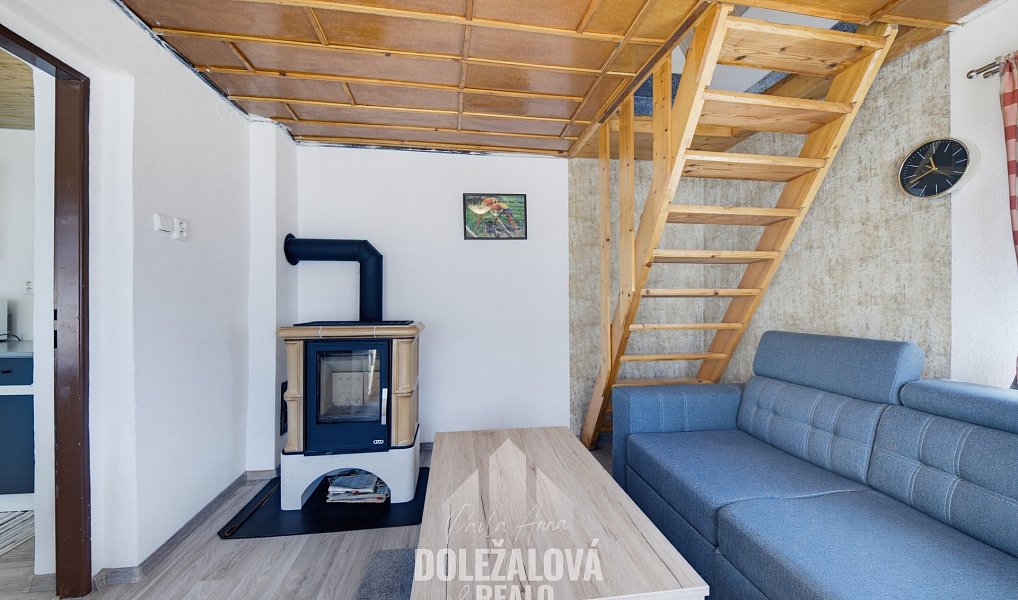 Prodej chaty/chalupy 32 m² s pozemkem 497 m², Vyskytná nad Jihlavou – náhled fotky 6