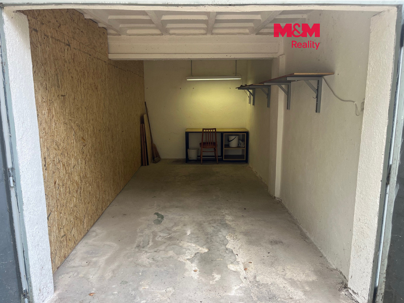 Prodej garáže, 14 m2, Písek, ul. Vrcovická