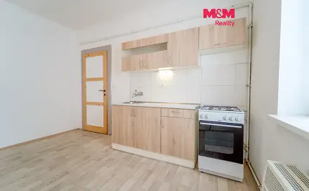 Pronájem bytu 1+1 37 m²
