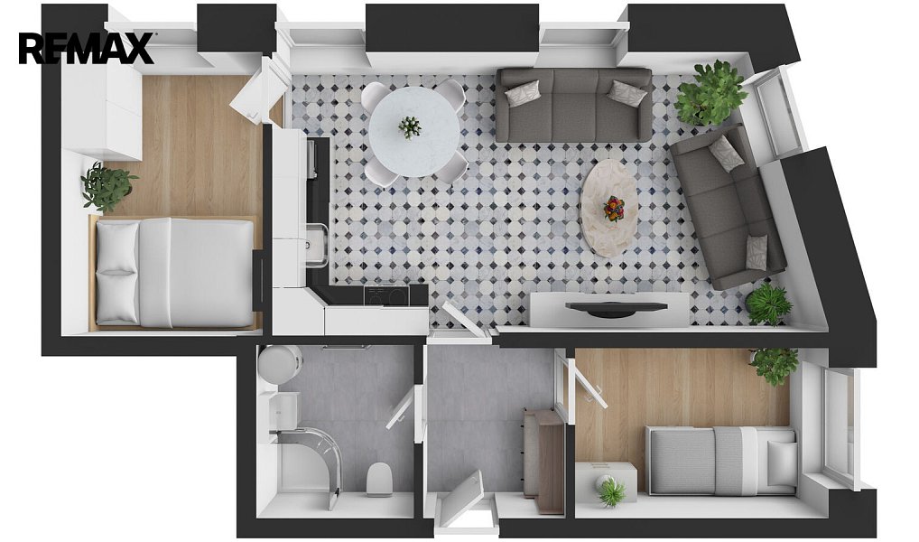 Prodej bytu 3+kk 49 m², Vítkovice – náhled fotky 3