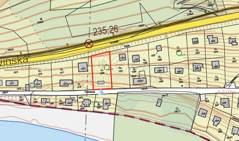 Prodej zahrady 589 m², Hlásná Třebaň – náhled fotky 6