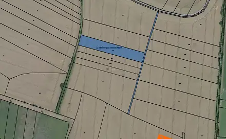Prodej pole 216 m², Oskořínek, okres Nymburk
