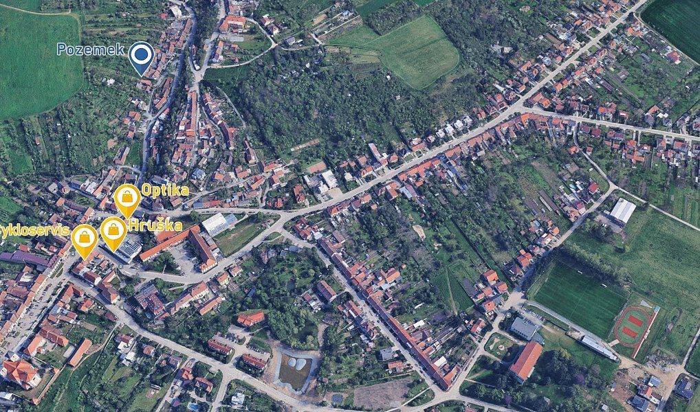 Prodej stavebního pozemku 859 m², Pozořice – náhled fotky 16