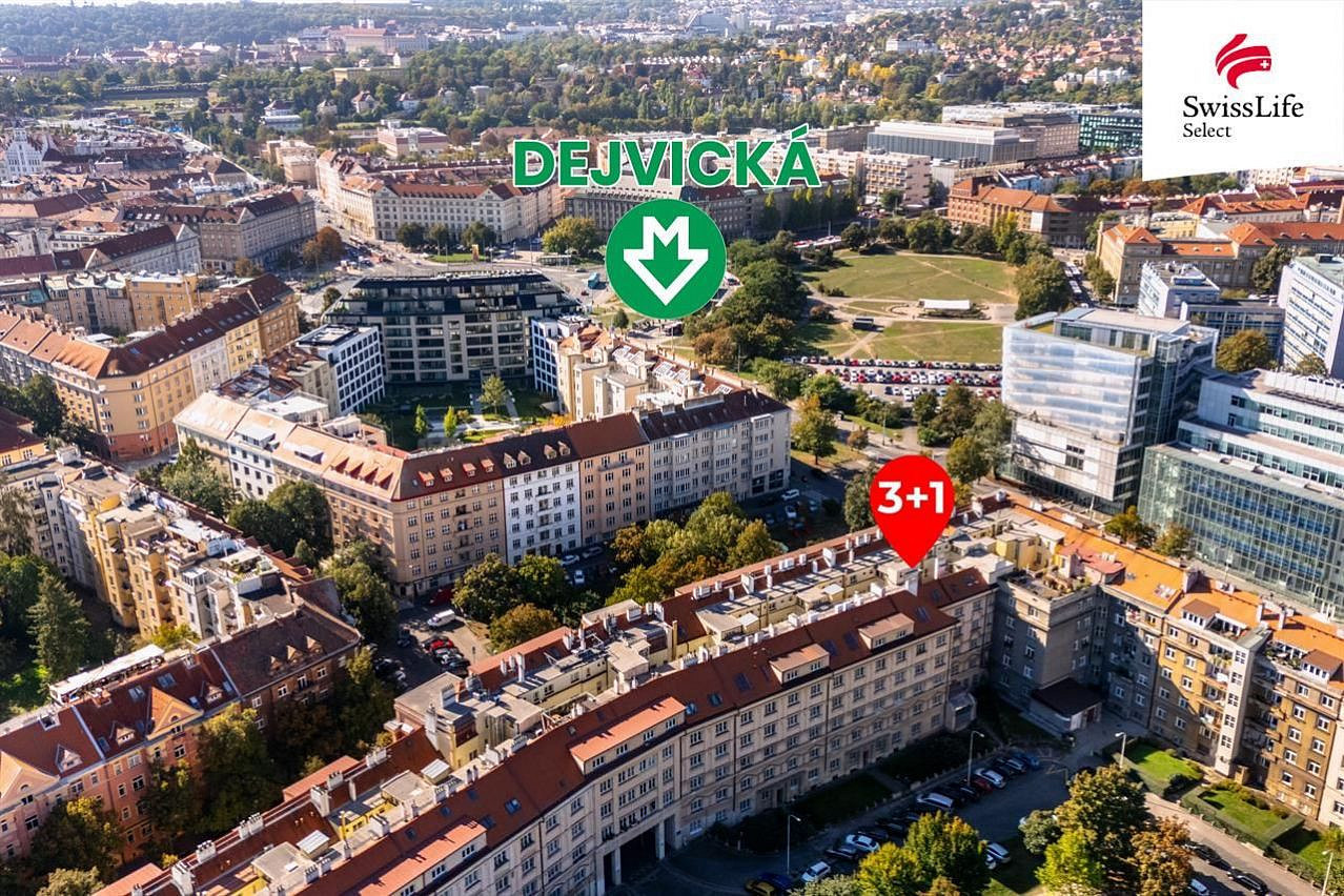 Prodej bytu 3+1 72 m² Rooseveltova, Praha