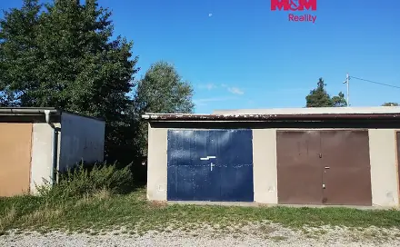 Pronájem garáže, 21 m2, Příbor, Wolkerova, Příbor, okres Nový Jičín