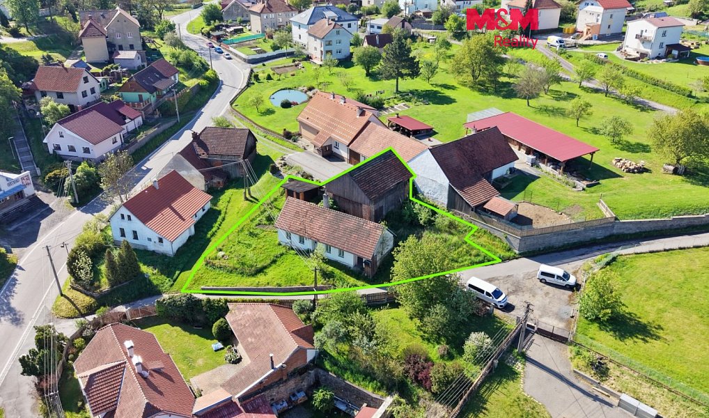Prodej rodinného domu, 66 m², Žďár nad Sázavou, Strážek