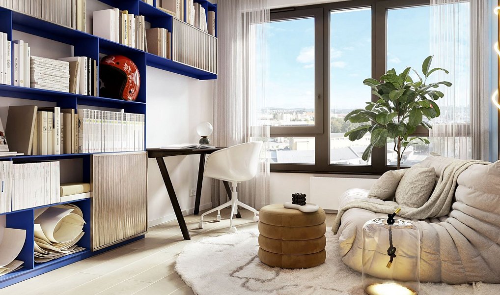 Prodej bytu 1+kk 26 m², Brno – fotka 1 z 16