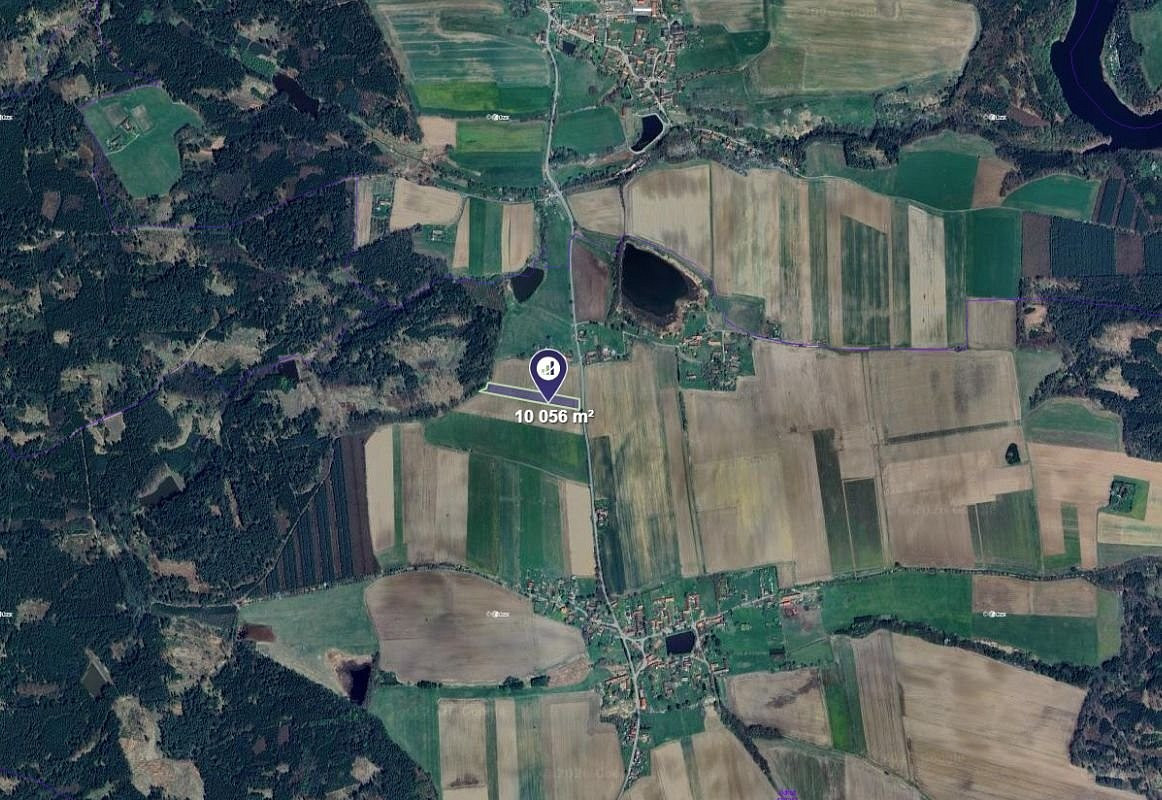 Prodej pole 10 056 m² – fotografie 2