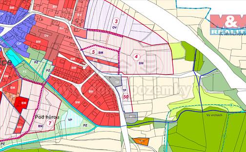 Prodej pole 4 794 m², Kunice, okres Praha-východ