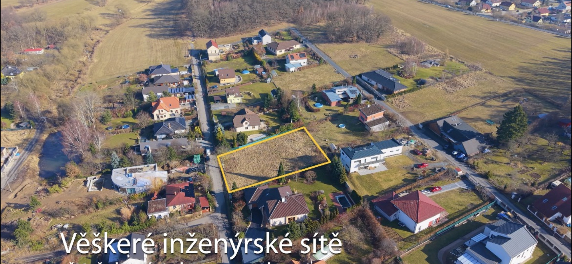 Prodej stavebního pozemku 1 539 m²