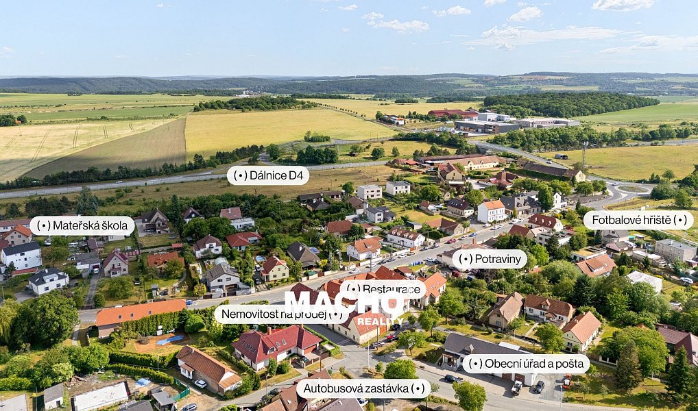 Prodej domu 286 m² s pozemkem 447 m², Řitka – náhled fotky 33