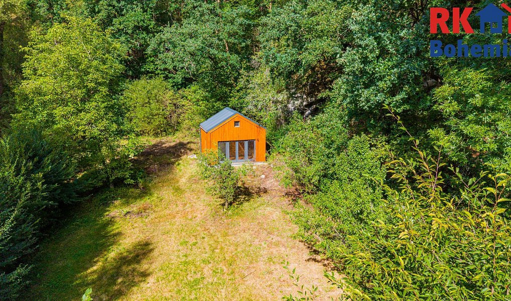 Prodej chaty/chalupy 35 m² s pozemkem 4 500 m², Bechyně – fotka 1 z 30