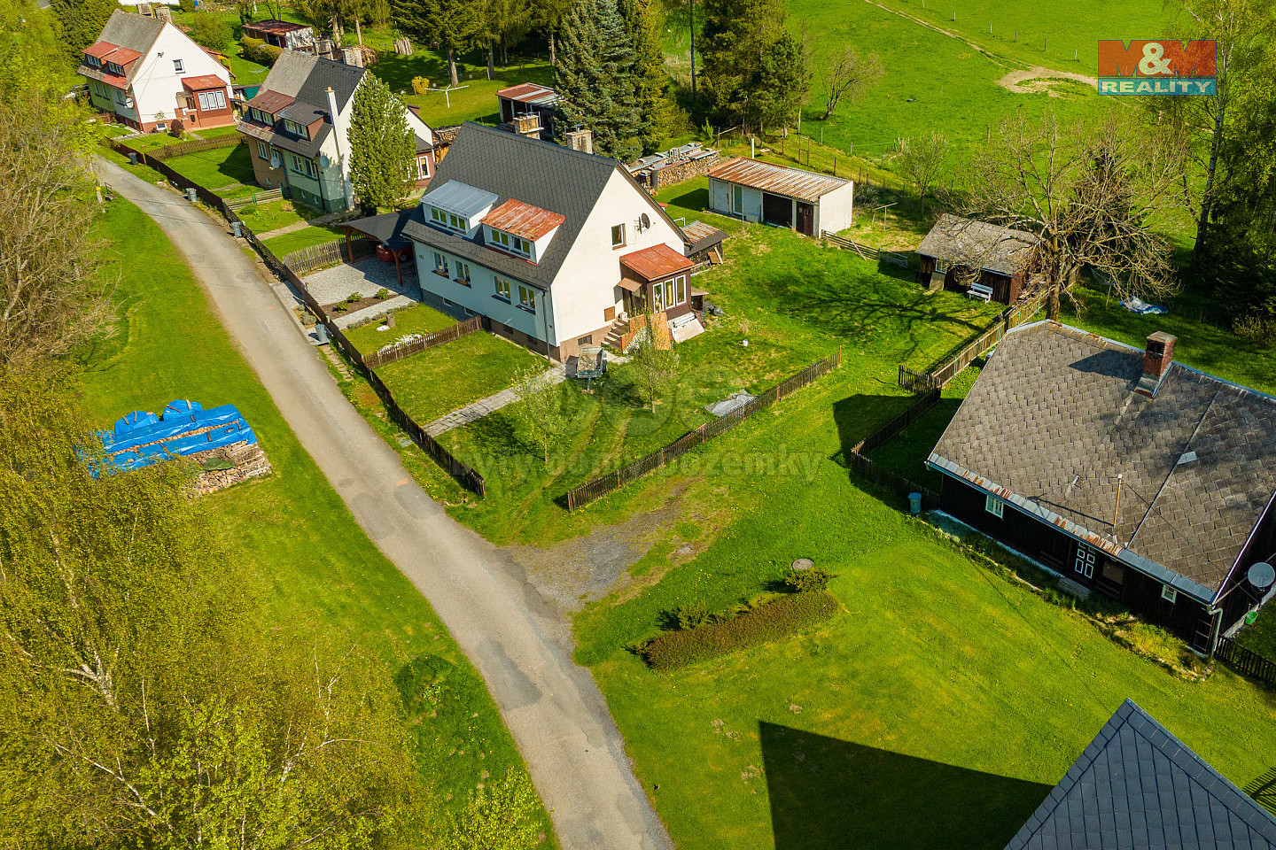 Prodej pozemku 252 m²