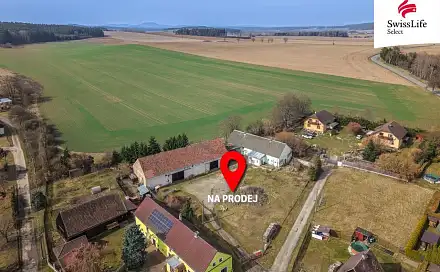 Prodej chaty/chalupy 600 m² s pozemkem 2 226 m², Staré Sedlo, okres Tachov