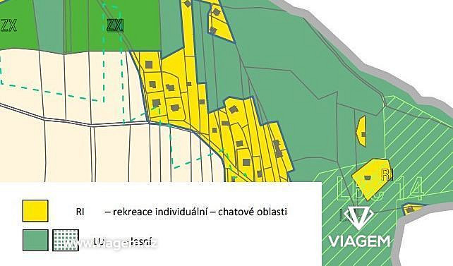 Prodej lesa 2 555 m² – fotografie 3
