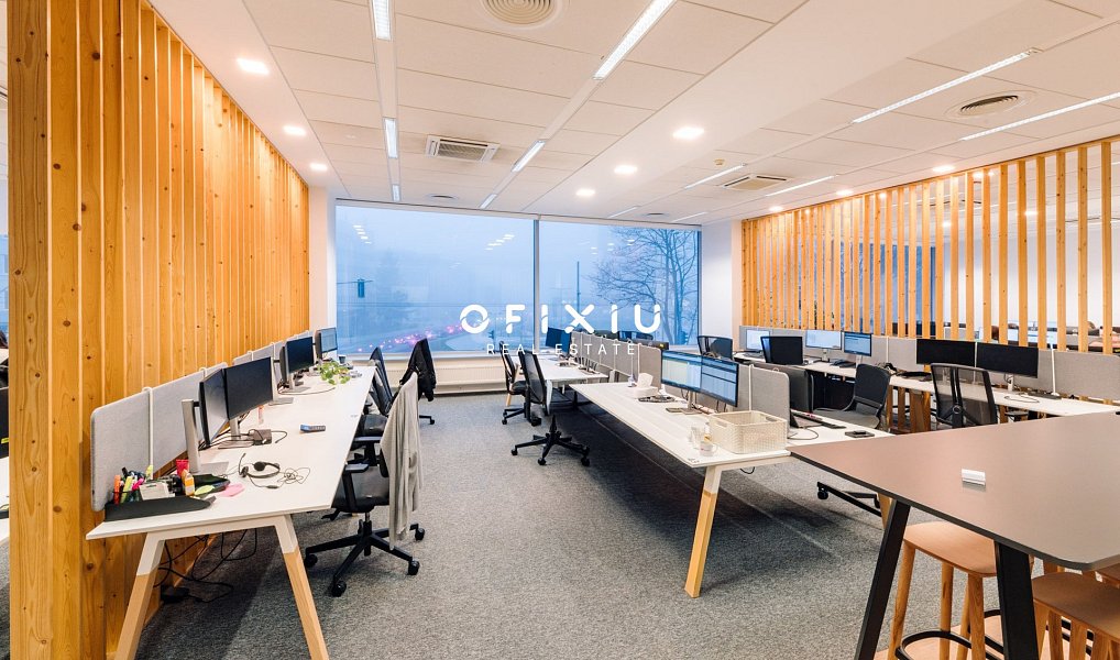 Pronájem kanceláře 568 m², Brno – fotka 1 z 4
