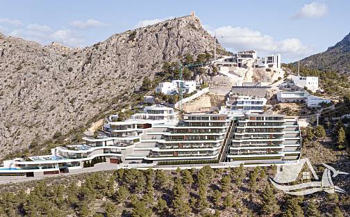 Prodej bytu 4+kk 220 m², Pueblo Mascarat, Alicante, Španělsko